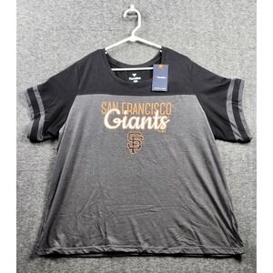 Men's 2XL Fanatics SF Giant's‎ T-Shirt (Black)